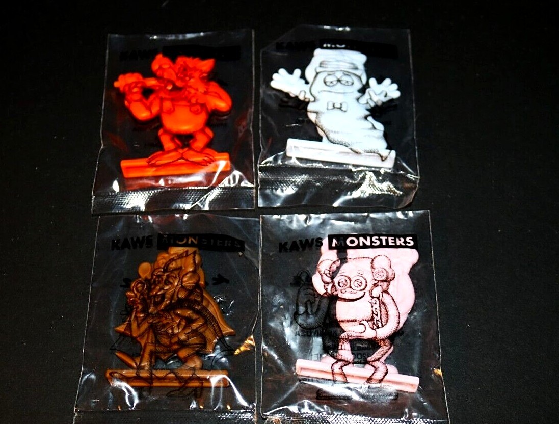 KAWS x Monster Cereals x General Mills - SEALED/Authentic