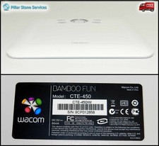Wacom BAMBOO FUN CTE-450 Graphics Drawing Tablet Replacement