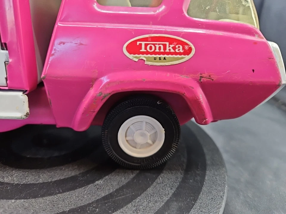 Campistas Tonka Pink Scamper 1973 - Imagem 2 de 4