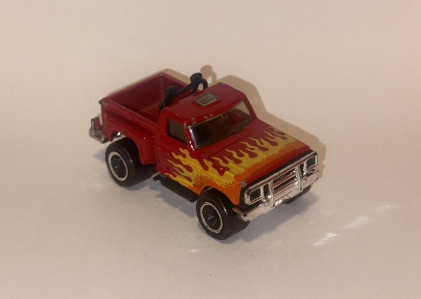 MATCHBOX Loose Flareside Pick-Up (Red Version)