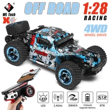 Wltoys 284161 Off Road Mini 1/28 RC Racing Car 30km/h 2.4GHz 4WD Brushed Motor