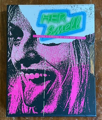Her Smell Blu-ray 2018 Gunpowder & Sky Slipcase Slipcover Elisabeth Moss