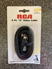 RCA 6 Ft. S Video Cable