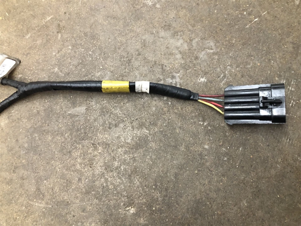 Arnês injetor amarelo Polaris 800 Switchback Pro-R Axys Rush Indy 600 14-23 - Imagem 3 de 3