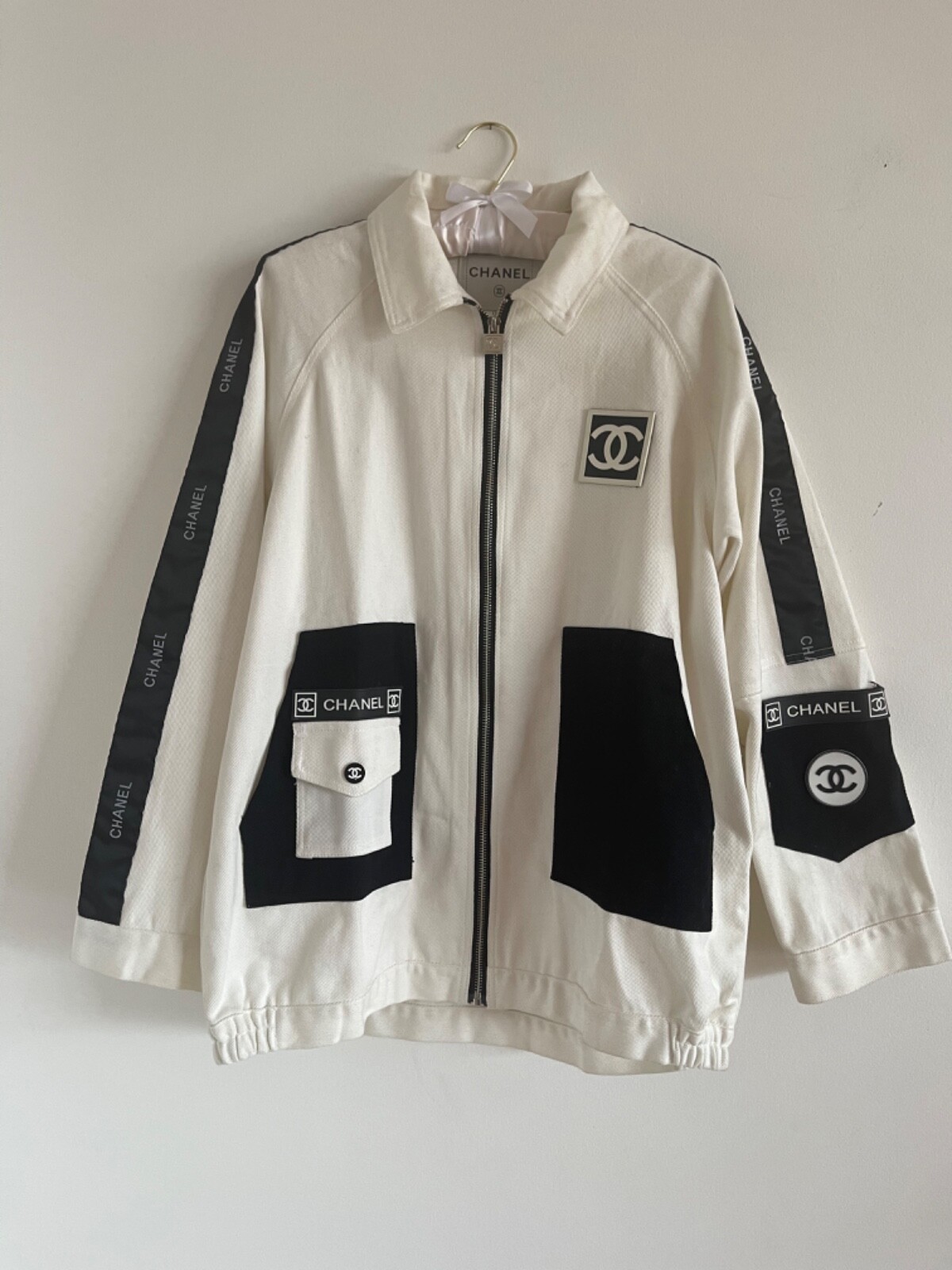 Chanel Jacket UK 14 | eBay