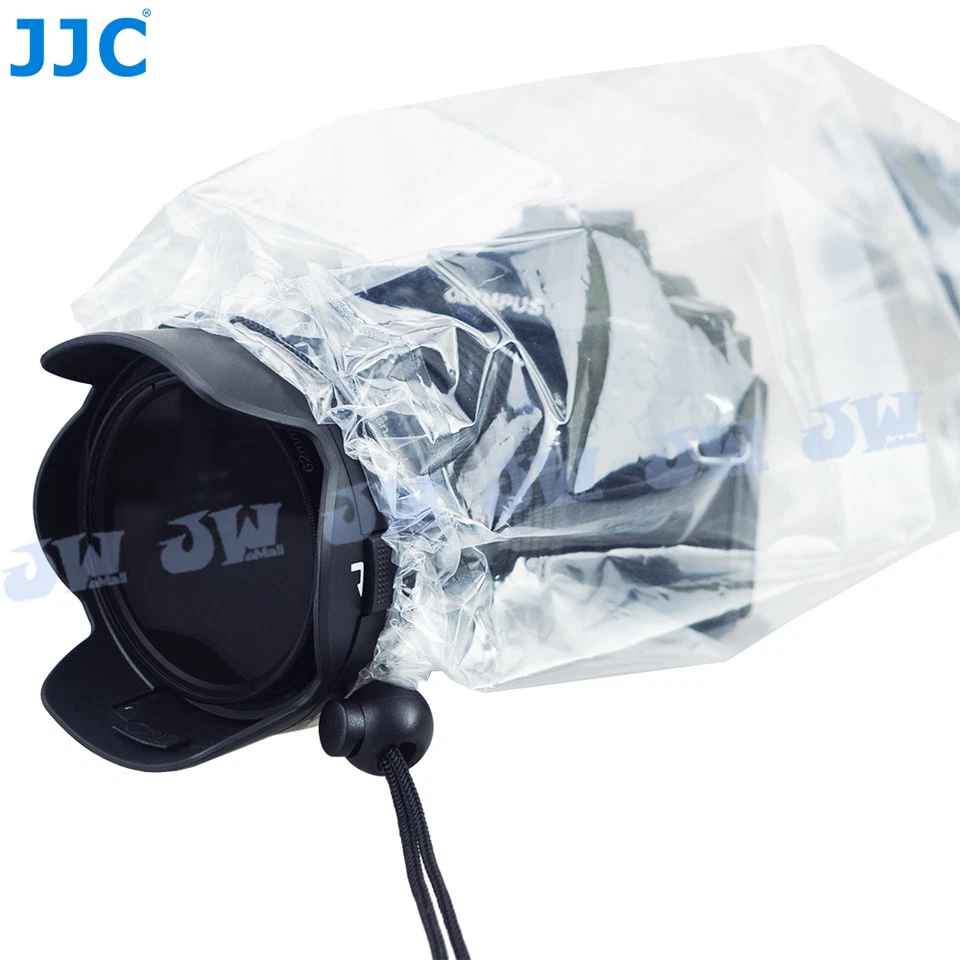 Protector impermeable con cubierta de lluvia de 28*17 cm 2 piezas para cámara réflex digital pequeña y sin espejo Foto 4 de 4