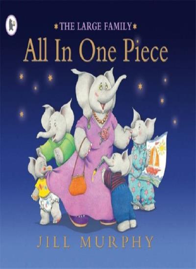 All in One Piece (Large Family) By Jill Murphy. 9781844285341