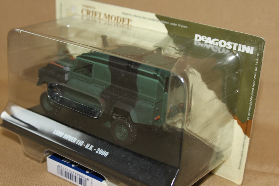 Land Rover 110 mezzi militari Criel model - Immagine 2 di 3