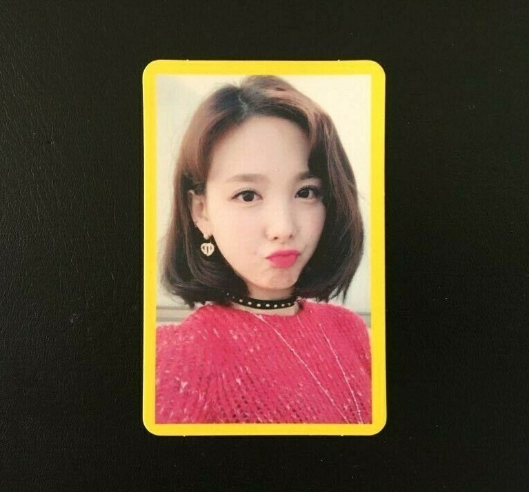 TWICE タイ盤 ナヨン トレカ twicecoaster lane2 TWICE TWICEcoaster Lane 2 Knock Knock Yellow ver. Official