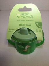 Green Sprouts Cup - Sipping Cup 3-12 Months Plus BPA FREE 6.5 Oz