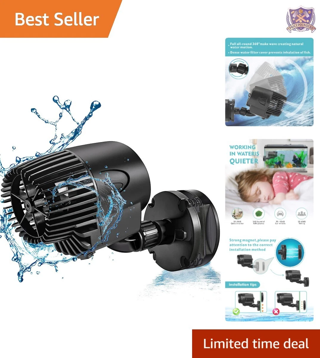 Wave top creation 15w