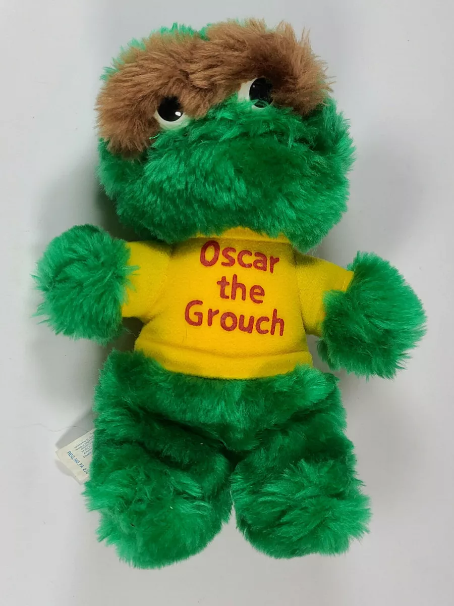 Oscar the grouch teddy deals