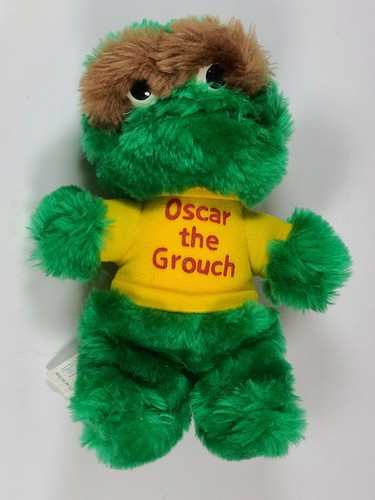 oscar grouch plush