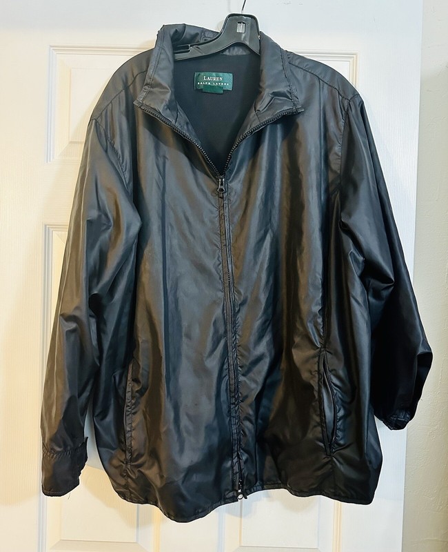 Plus Sized Women’s Ralph Lauren Windbreaker Tracksuit - 3X
