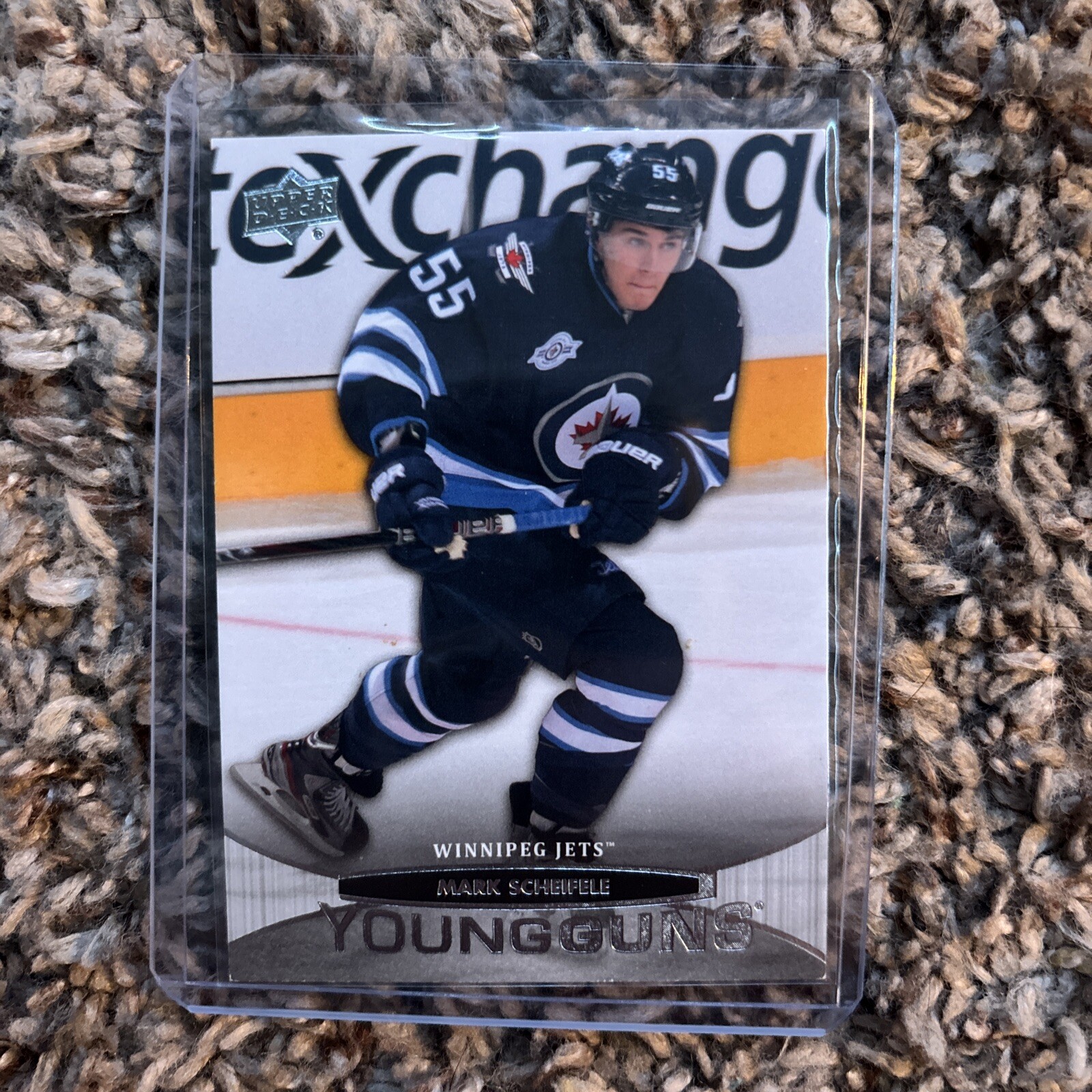 2011-12 Upper Deck - Young Guns #248 Mark Scheifele (RC)