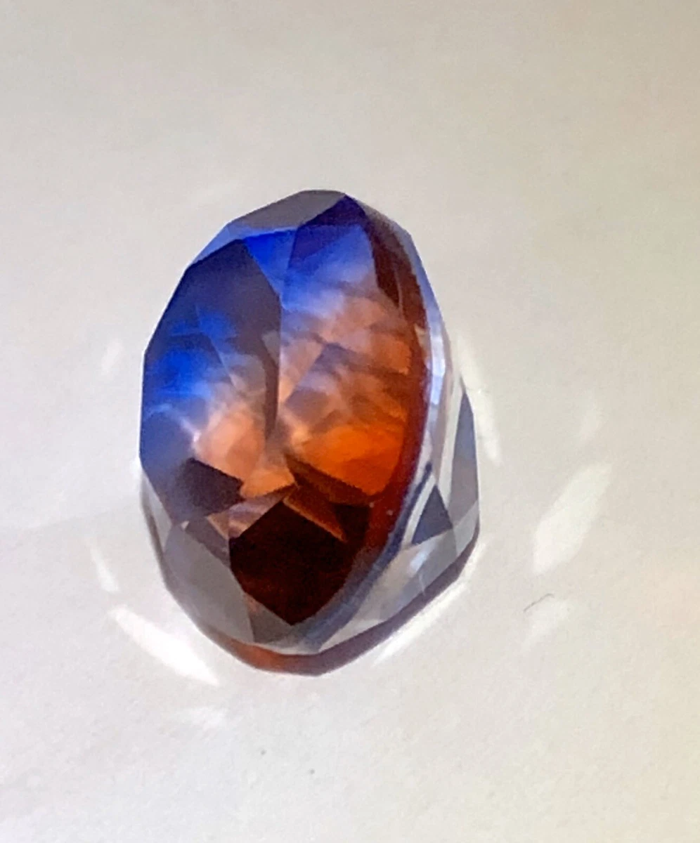 Blue and 2024 brown gemstone