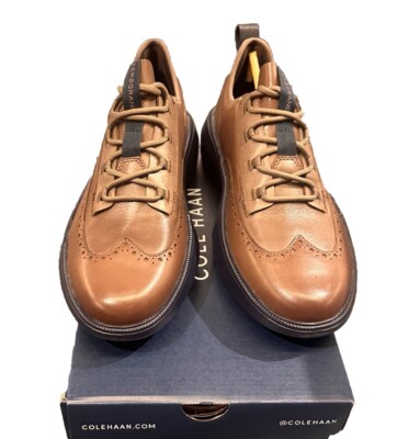 Men's SNEAKERS Cole Haan  Zerogrand WFA Wingtip - LAVA /BLUEBERRY