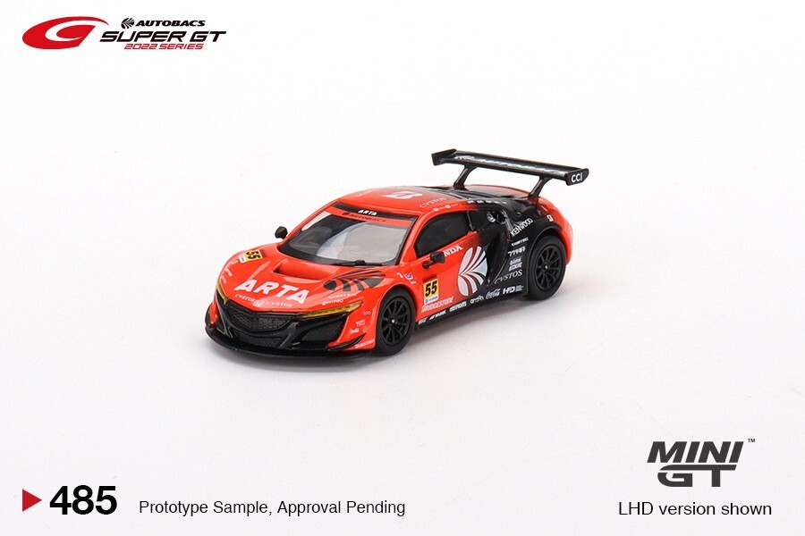 ミニカー MINI GT Honda NSX GT3 EVO22 #55 485 s-l400.jpg