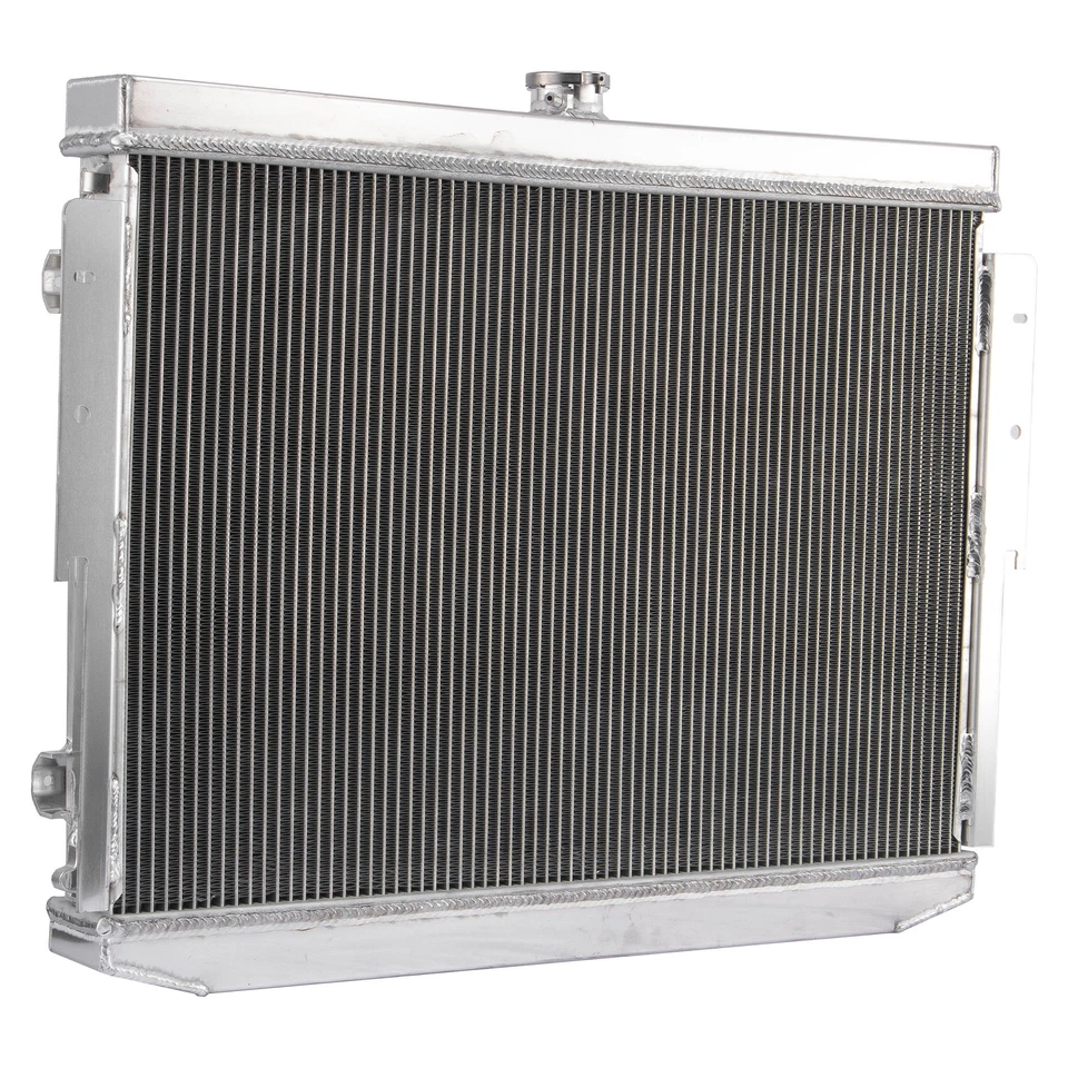 4 Rows Aluminum Radiator For 73-1978,75 Dodge Coronet/Chrysler Newport 6.6L 7.2L Foto 4 de 4