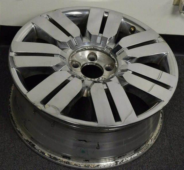 08 09 Lincoln MKX OEM Wheel Rim 20" 20x7.5 Chrome 3702 8A131007AA