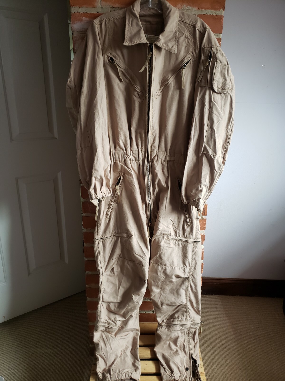 Combat Vehicle Crewman's Tan Coveralls CVC Sz. XSmall eBay