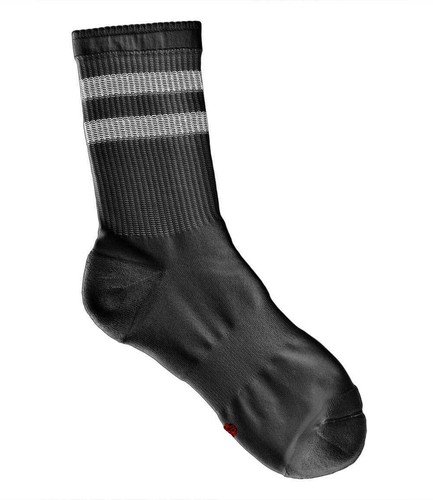 Calcetines Deporte Hombre Blancos Rayas BAMB? Acolchados Tenis Retro - VITSOCKS - Bild 19 von 28