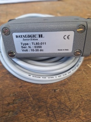 Data Logic Sensor TL80-011  9mm Cable