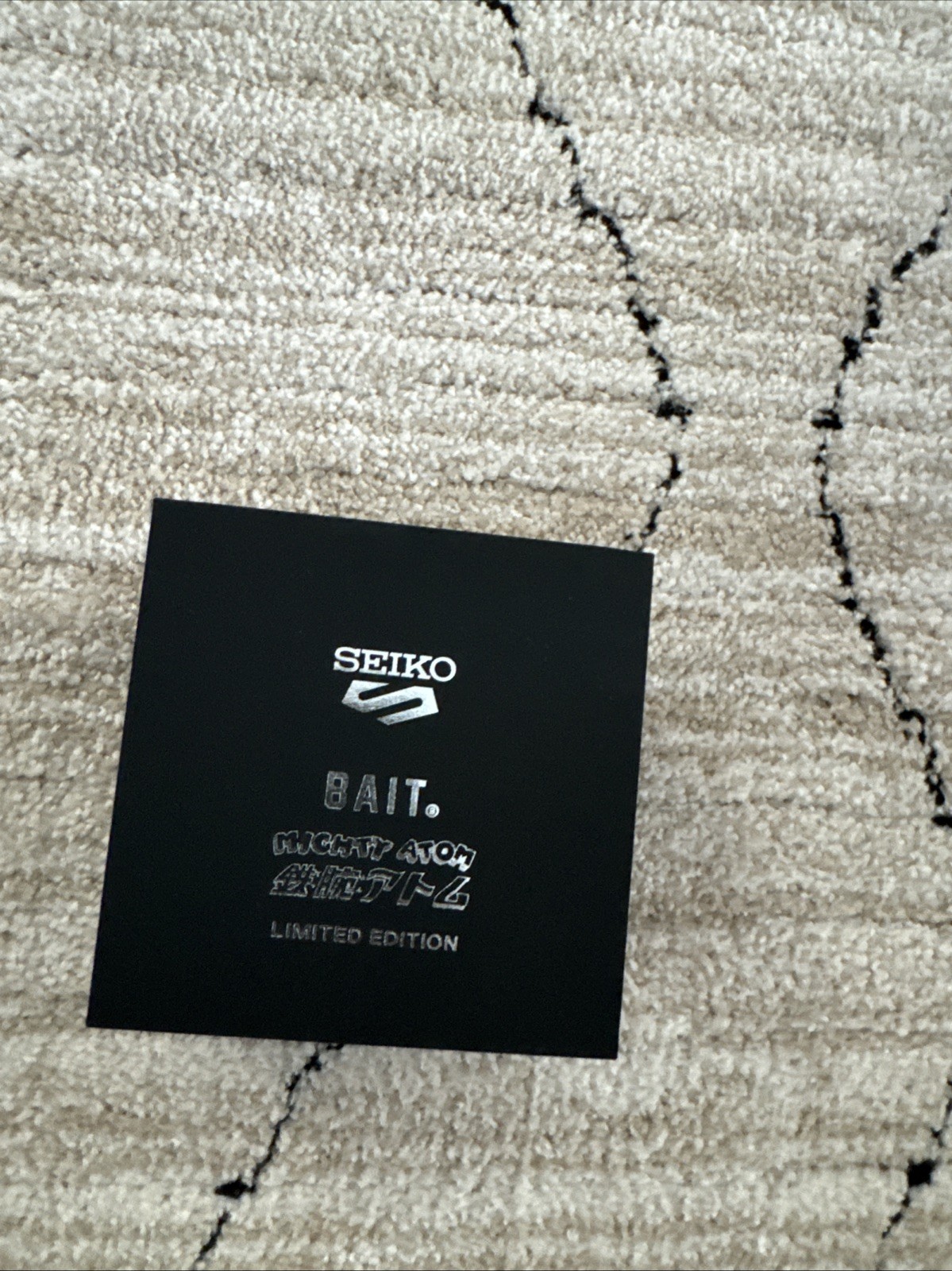 BAIT x Astro Boy x Seiko Caliber 4R36 5 Sports Watch Limited Edition image 3
