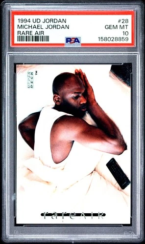 Jordan 1994 Upper Deck Jordan #28