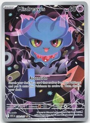 Misdreavus 233/217 Ascended Heroes Illustration Rare