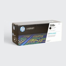 New Open Box HP 508X High Yield Black Original LaserJet Toner Cartridge, CF360X