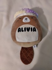 Squishmallows Bristol The Beaver 12in Plush Stuffed Animal