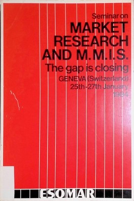 New Information Technology and Information Handling: The EEC View -in: Seminar o