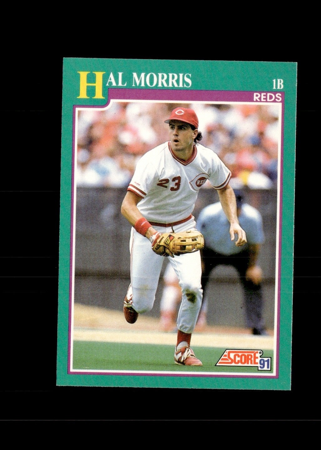 1991 Score - Hal Morris #647