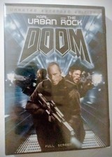 Doom Full-Screen Unrated Extended Edition DVDs. New Sealed.