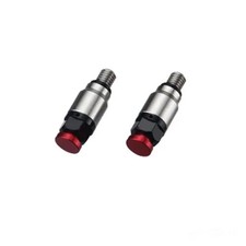 Gabel Entlüftungsventil, rot, 2 Stück, WP, Marzocchi für KTM SX 380 2T 1998-2002