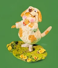 Wee Forest Folk M-669e HEY DIDDLE LITTLE DOG LAUGHED. Limited Ed. Free Shipping!