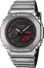 G-Shock GM2100YRA-8A Fine Metallic Series Ana-Digi Octagonal Bold Red Touch