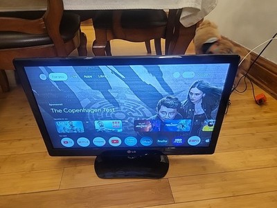 LG 26'' Class (27 diag.) HD Ready LCD TV - Model 26LS3500