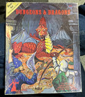 Dungeons and Dragons TSR Holmes Basic Boxed Set! B1 Into the Unknown, Uncut!