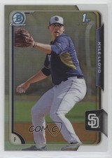 2015 Bowman Chrome Prospects Refractor 413/499 Kyle Lloyd #BCP47 2xd