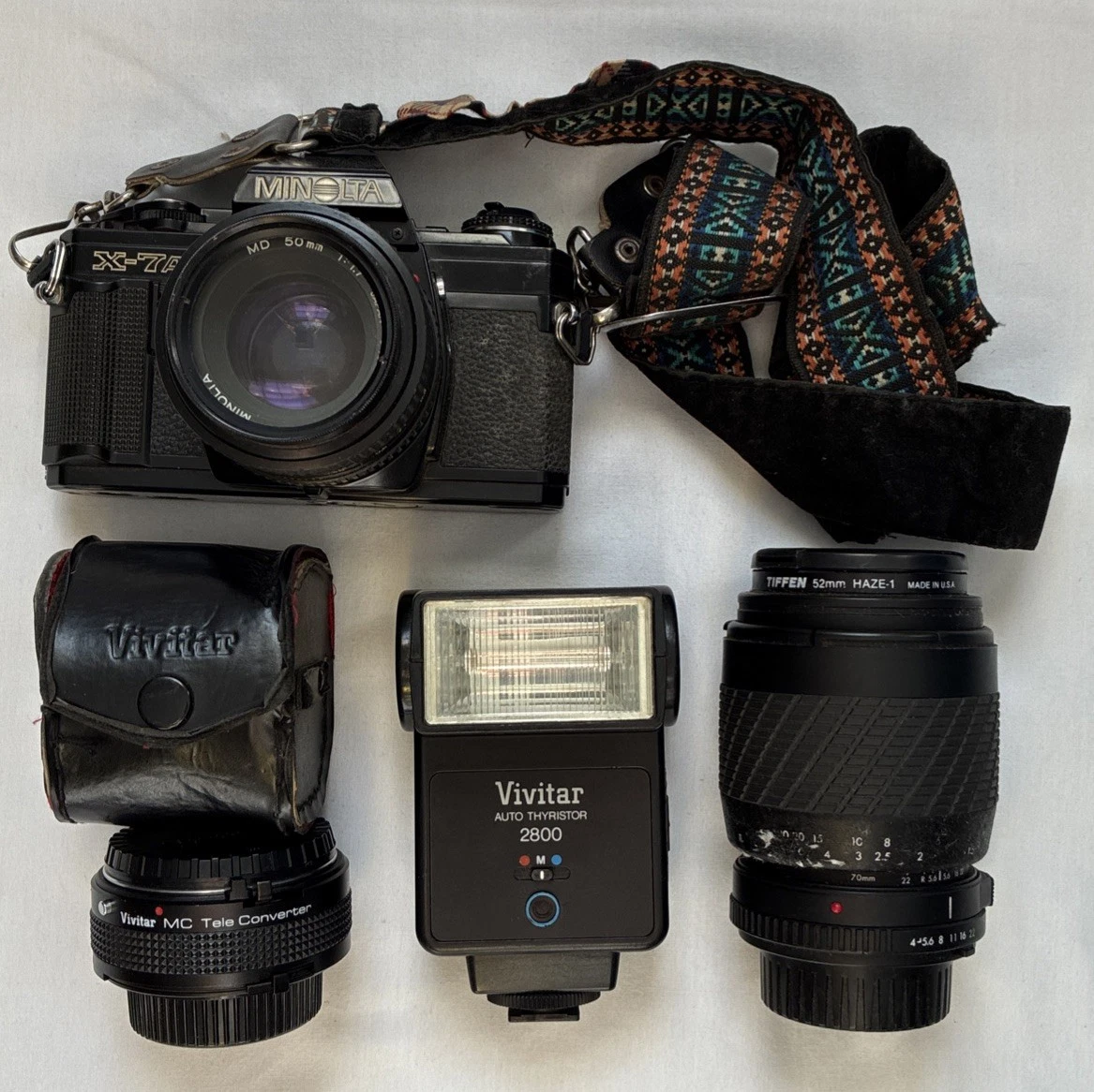 Minolta X-7A Film Cameras for sale | eBay