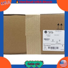 Sealed Allen-Bradley 2711P-RDT10C Pl 1000 Color Touch Display Module US Free Tax