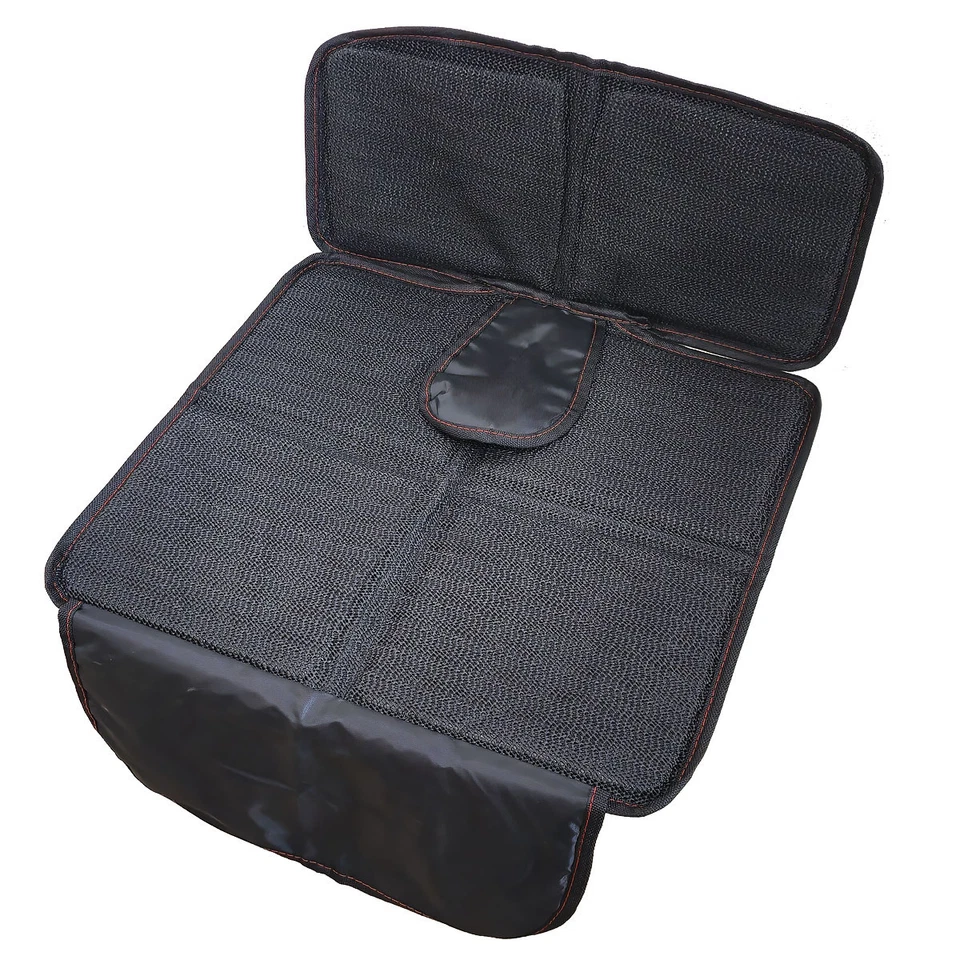 Kindersitzunterlage Schutzunterlage Schutzbezug Kindersitz Auto Sitzschoner KFZ - Bild 2 von 4