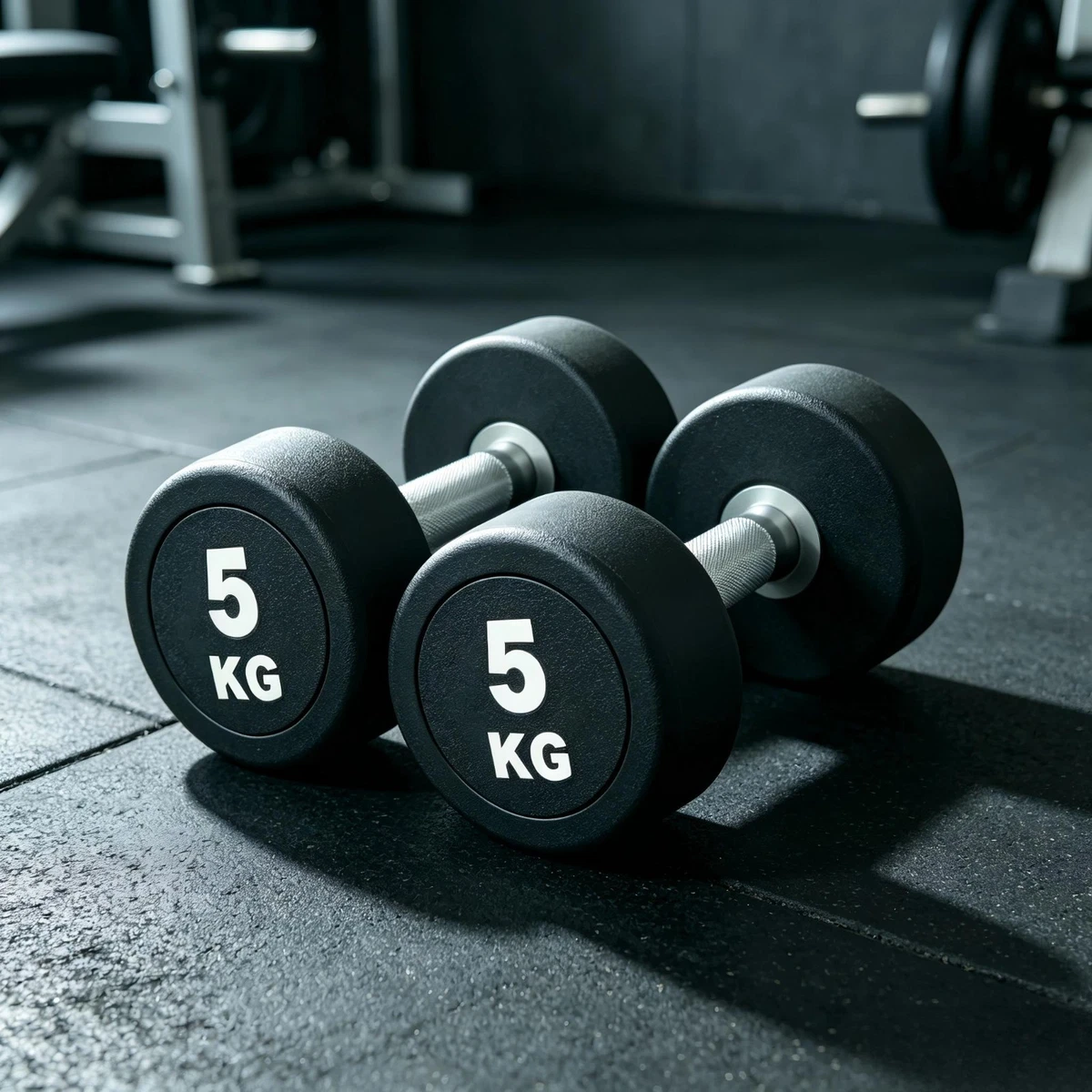Round Dumbbell Fitness Home Gym Exercise Strength Weight Gym Equipment