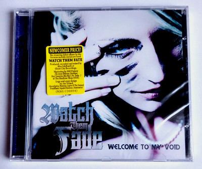 Watch Them Fade - Welcome To My Void - 2015 - Massacre Records - CD - neu