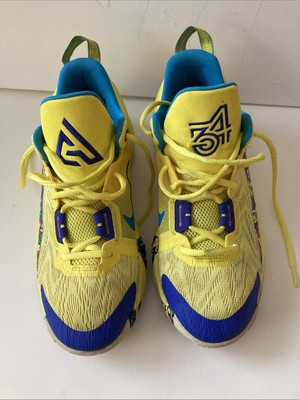 Nike Giannis Immortality 2 GS Yellow Strike Kids Youth Basketball DQ19DQ1943-700