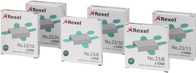 Rexel Nr. 23/8 mm strapazierfähige Heftklammern, zum Heften von bis zu 40 Blatt, Verwendung mit H...