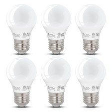 6 Pack Led A15 Etl Listed 5w 120v 40w Equivalent Bulbs E26 5000k Daylight