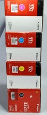 CANON 332 set 4 Colors BLACK II CYAN YELLOW MAGENTA TONER CARTRIDGE LBP7780C NEW